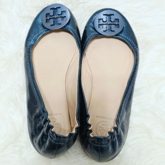 Tory Burch Minnie Travel Ballet Flats Women's Size🌴 - Picture 4 of 7